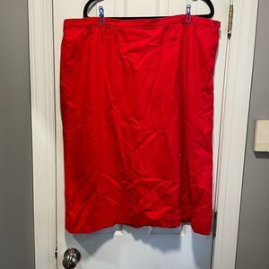 Vintage Pendleton Plus Size Skirt